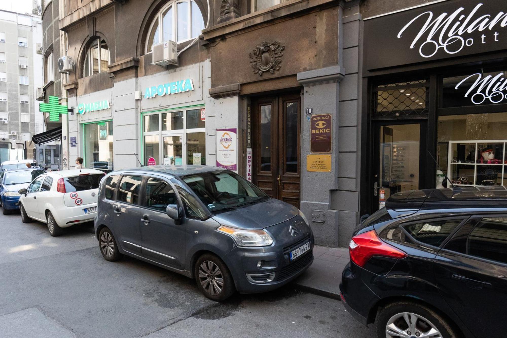 Apartment Mignon بلغراد المظهر الخارجي الصورة